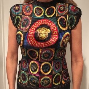 Versace top